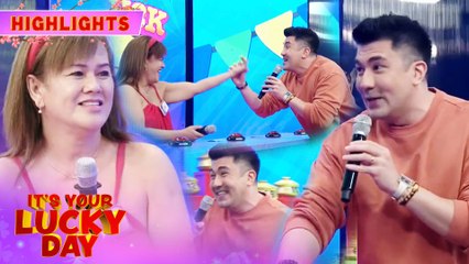 Luis notices Lucky Player Rio calling him 'baby' | It’s Your Lucky Day