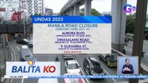 Road closure para sa Undas, ipatutupad sa ilang kalsada malapit sa Manila North Cemetery | BK