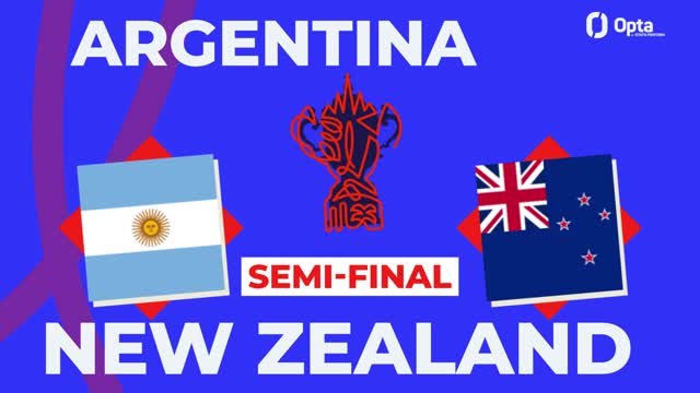 Big Match Predictor - Argentina v New Zealand