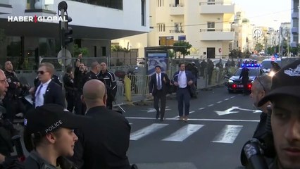 ABD Başkanı Biden Tel Aviv'den ayrıldı