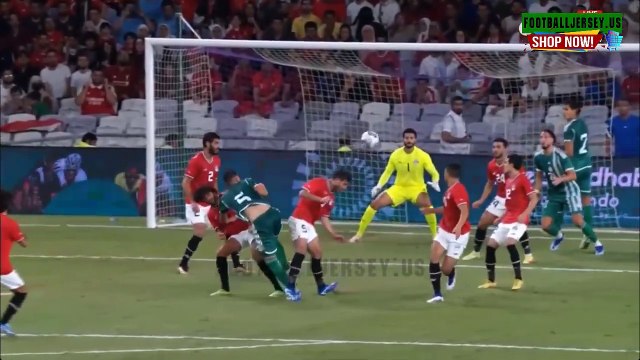 Egypt vs Algeria 1-1 Highlights & All Goals International Friendly Match 2023