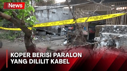 Koper Misterius yang Diduga Berisi Bom Ditemukan di Halaman Rumah Warga Yogya