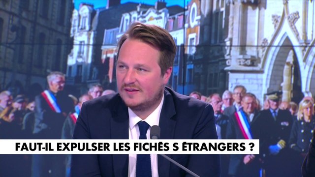 Geoffroy Lejeune : «On a suffisamment de fichés S chez nous pour ne pas s'encombrer d'étrangers illégaux»
