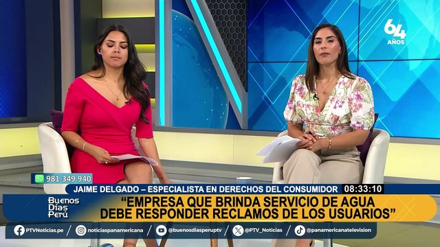 Vecinos de Villa El Salvador denuncian a Sedapal por cobros excesivos en recibos de agua