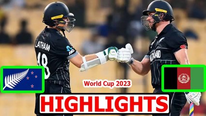 New Zealand vs Afghanistan Full Highlights | Cricket Highlights