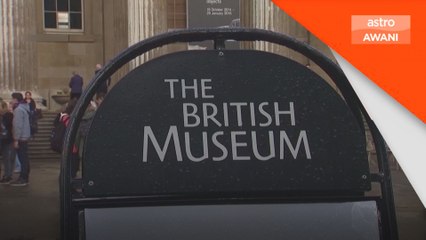 Koleksi di muzium British guna pakai sistem digital