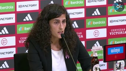 Montse Tomé «He hablado con Jenni Hermoso y la he sentido mejor, era una situación especial»