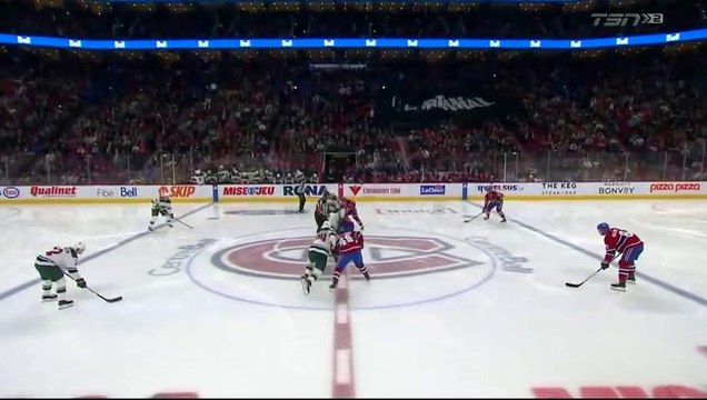 NHL - Minnesota Wild @ Montreal Canadiens - 17.10.2023 - Period 1