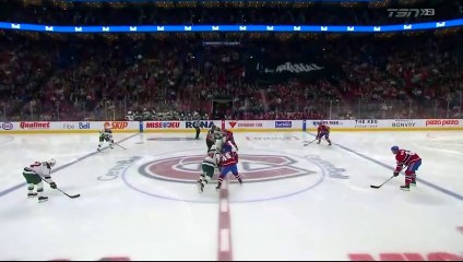 NHL - Minnesota Wild @ Montreal Canadiens - 17.10.2023 - Period 1