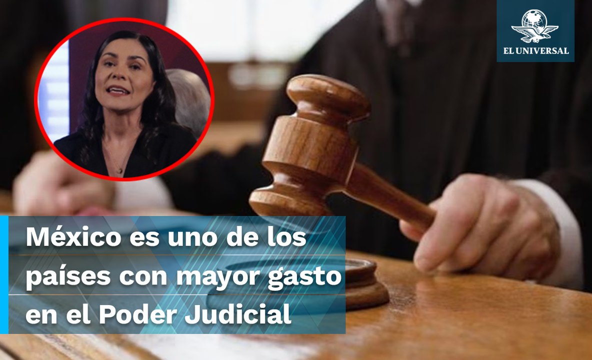 Ministros de la Suprema Corte ganan más que los de EU y Canadá, asegura García Vilchis