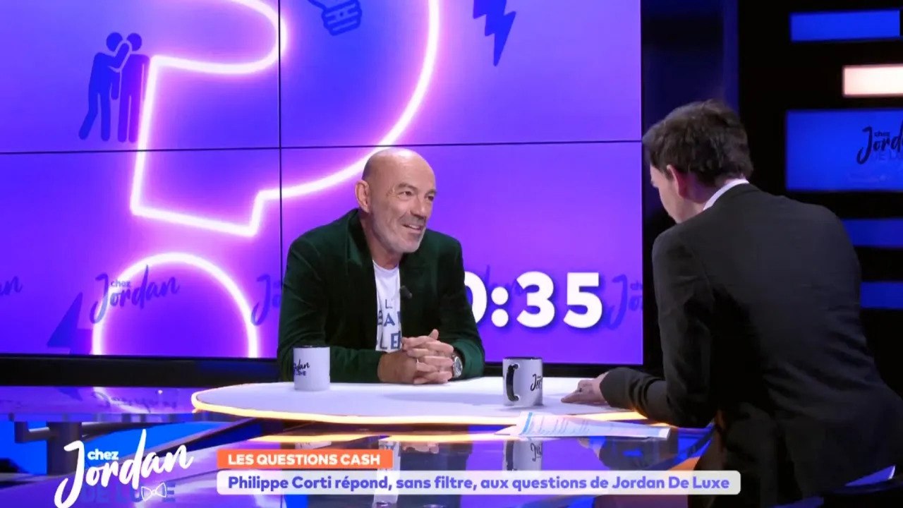 Thierry Ardisson comment il s'est faché… puis réconcilié avec Philippe Corti