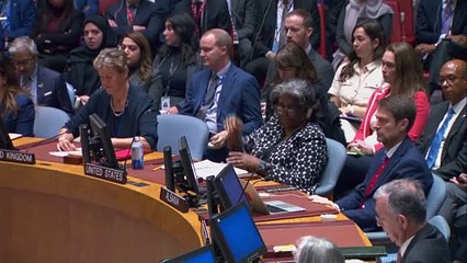 Estados Unidos vetam projeto de resolução sobre conflito Israel-Hamas