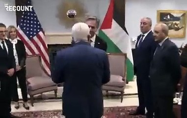 Abbas ve Blinken arasında ilginç diyalog