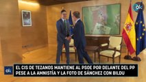 El CIS de Tezanos mantiene al PSOE por delante del PP pese a la amnistía y la foto de Sánchez con Bildu