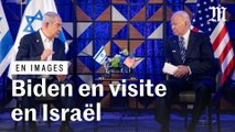 Guerre Israël-Hamas : en visite à Tel-Aviv, Joe Biden réitère son soutien à Israël