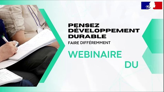 [Webinaire] 2 - Faire différemment Pensez développement durable avec Jean-Philippe PAPILLON
