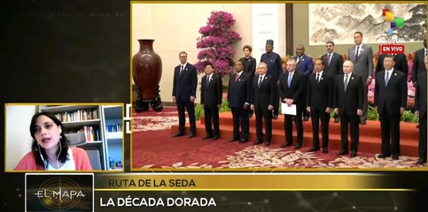 La Franja y La Ruta marcan la década dorada contra sanciones unilaterales