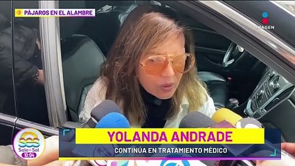Yolanda Andrade DESCRIBE lo que sintió en terapia de sanación que vivió en Mojoe