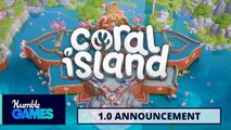 Tráiler y fecha de lanzamiento de Coral Island