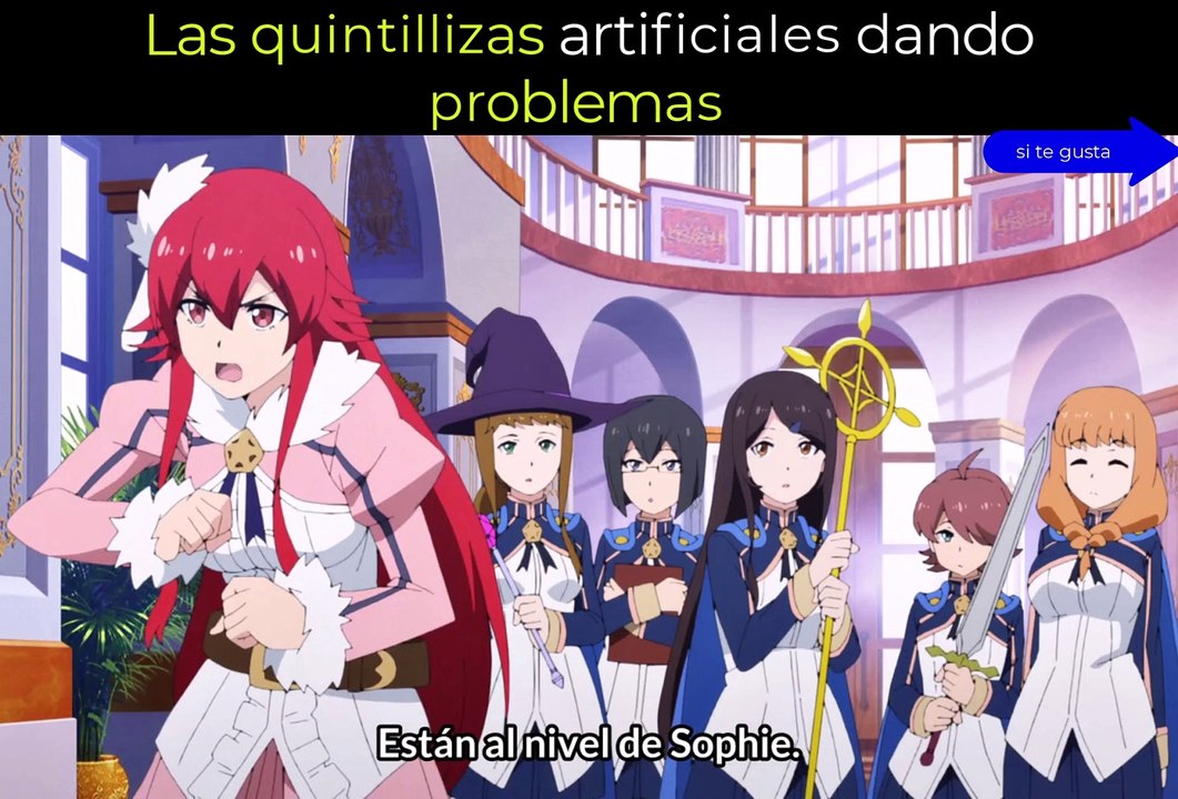 Las quintillizas artificiales