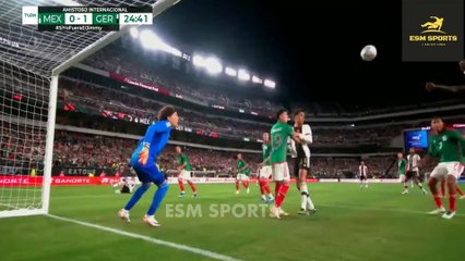 Mexico vs Germany 2-2 Highlights & All Goals International Friendly Match 2023