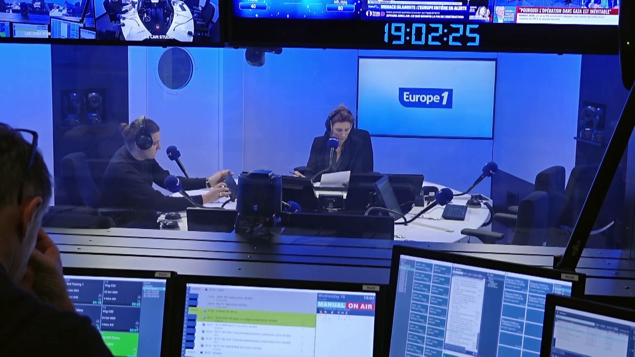EN DIRECT - Attaque du Hamas : Israël autorise...