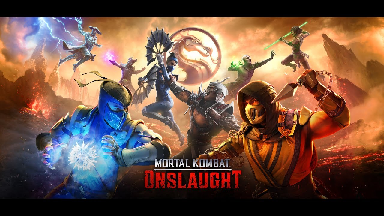 Tráiler de lanzamiento de Mortal Kombat: Onslaught