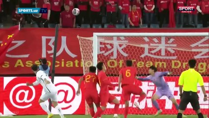 All goals. China PR vs Uzbekistan 12. Xitoy - O'zbekiston 12 Barcha gollar