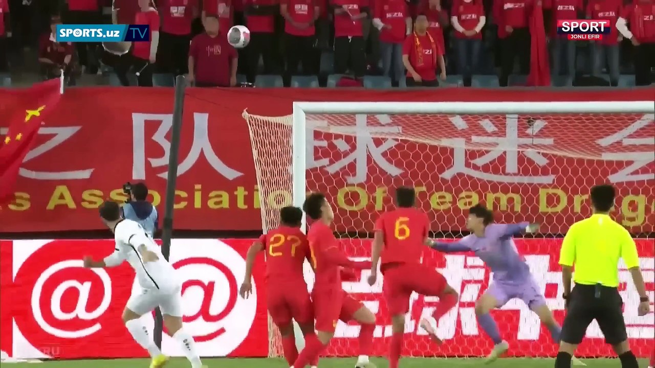 All goals. China PR vs Uzbekistan 12. Xitoy - O'zbekiston 12 Barcha gollar