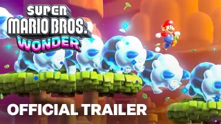 Super Mario Bros. Wonder — Chase the Wonder Trailer