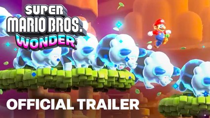 Super Mario Bros. Wonder — Chase the Wonder Trailer