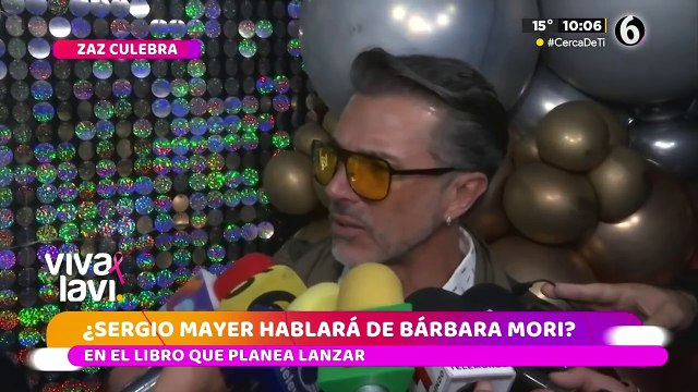 Sergio Mayer planea lanzar libro autobiográfico