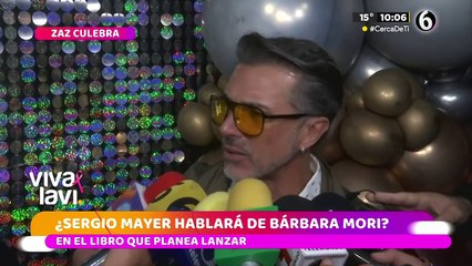 Sergio Mayer planea lanzar libro autobiográfico
