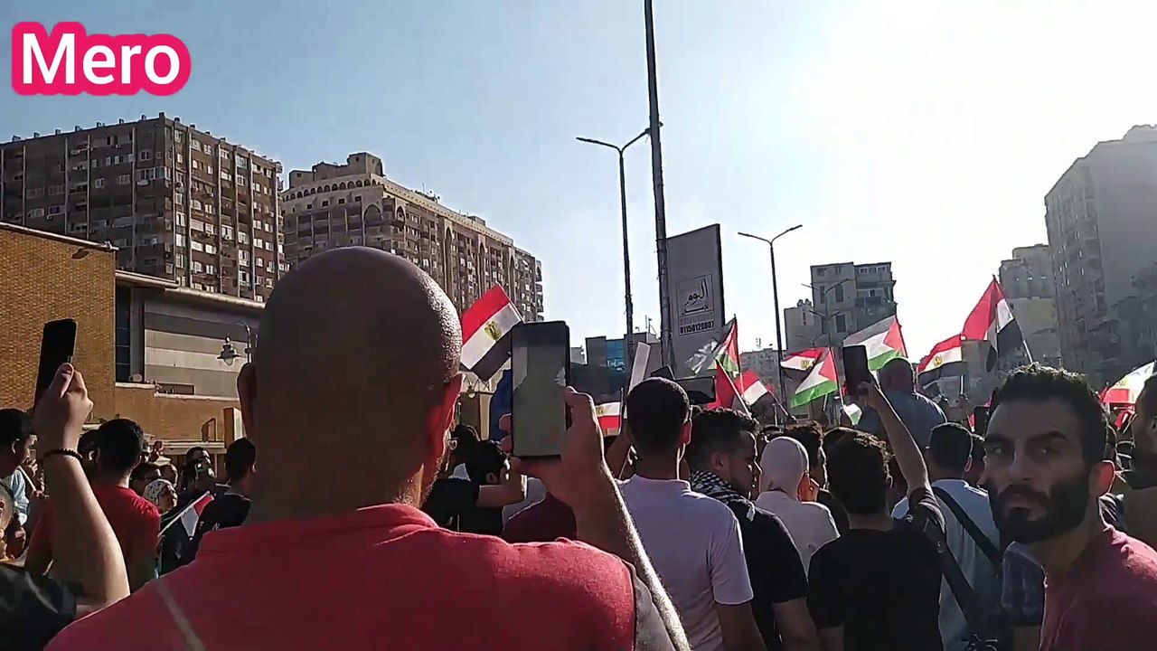 مظاهرات اسكندرية -18-10-2023