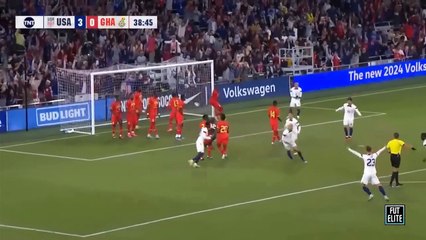USA vs Ghana 4-0 Extended Highlights & Goals - Friendly 2023