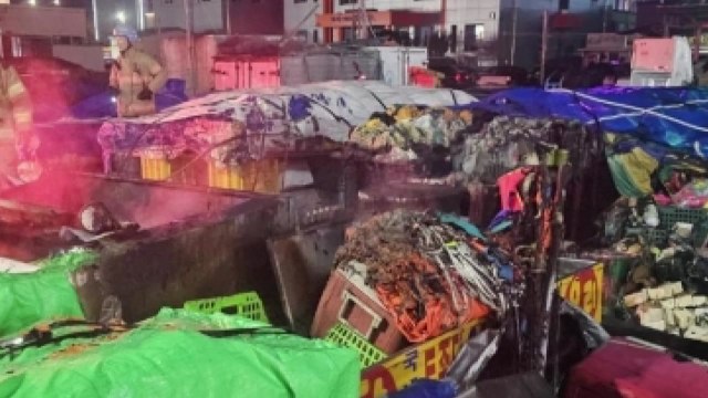 순천 시장에서 70대 남성 분신...1명 사망·1명 부상 / YTN
