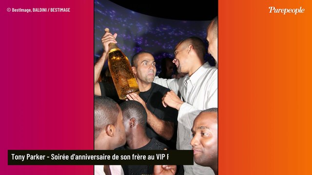 Quand même une forme d'alcoolisme... : Tony Parker évoque sa consommation d'alcool, c'est dur de dire non