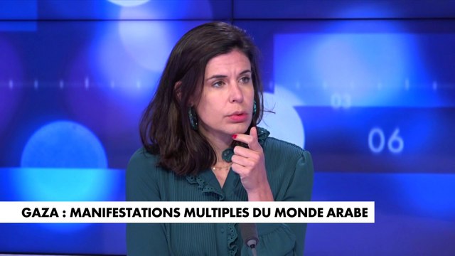 Charlotte d'Ornellas : «La rue arabe n'a jamais abandonné cette cause que les États arabes avaient laissaient de côté»
