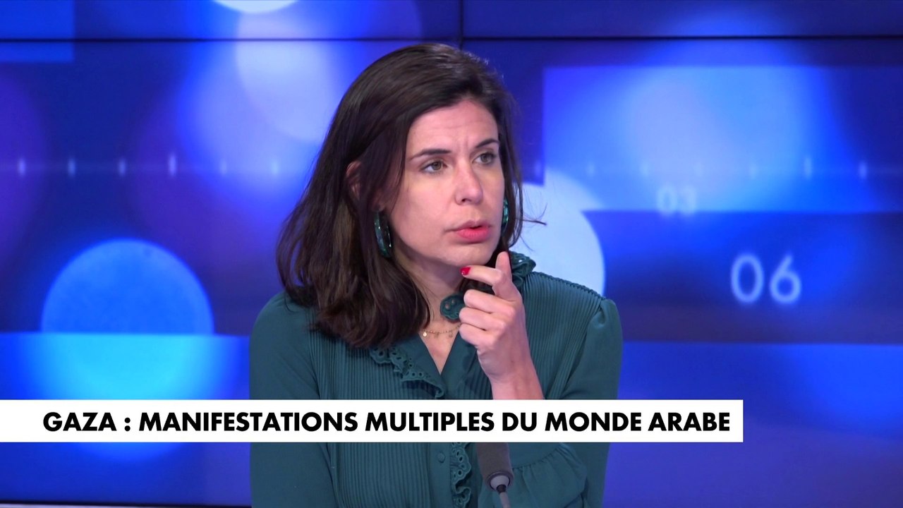 Charlotte d'Ornellas : «La rue arabe n'a jamais abandonné cette cause que les États arabes avaient laissaient de côté»