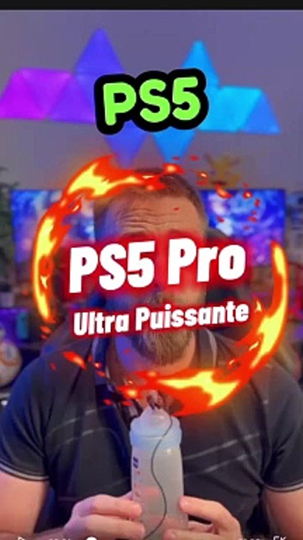 ⁣La PS5 Pro Ultra Puissante?