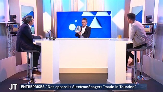 ENTREPRISES / Des appareils électroménagers made in Touraine