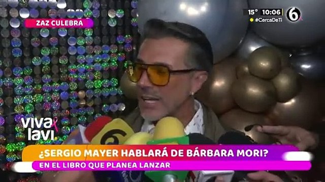 Sergio Mayer planea lanzar libro autobiográfico