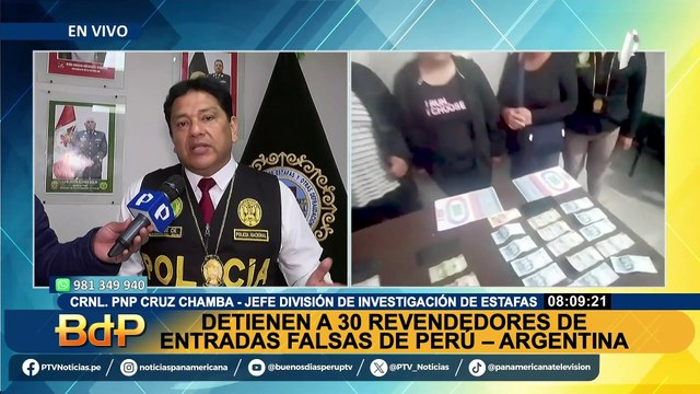 Así operaba la sucesora de “Mommy Yankee” que estafó con entradas para el Perú vs. Argentina