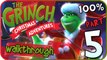 The Grinch: Christmas Adventures Walkthrough Part 5 (PS4, Switch) 100%