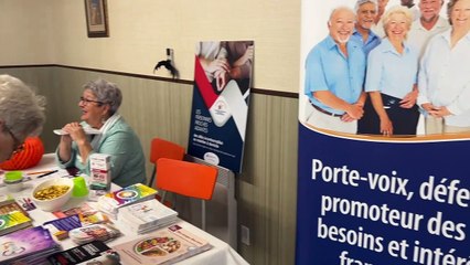 santé des ainés : rester actif