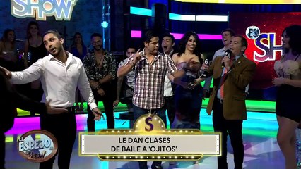 'Ojitos' o Pablo ¿quién baila mejor?