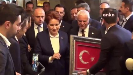 Meral Akşener, "Sinan Aygün" sorusunu soran gazeteciyi azarladı: Bundan sonra görüştüğüm her kişi için, "İzin veriyor musunuz?" diye soracağım