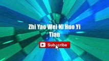 Zhi Yao Wei Ni Huo Yi Tian - Nicholas Tse - OST The Legendary Siblings lyricsvideo singalong