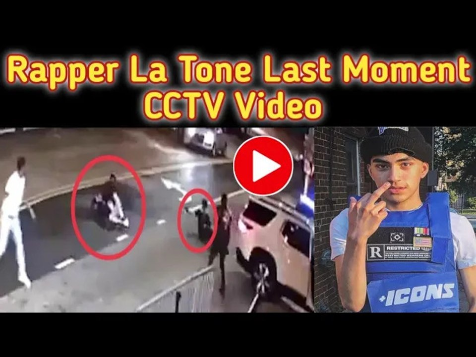 CCTV Video || Rapper La Tone Dead Or Alive? || How Did Rapper La Tone has Died?||La Tone Last Moment