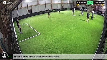 But de Christo NTAKA - Fc commedia dell’arte